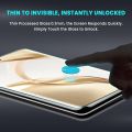 Honor 200 Mossily UV Curved Glass - Advanced Border Less Full Screen Coverage UV Screen Protector. 