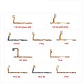 Switch Power ON OFF Button Flex Cable Parts Ribbon For Vivo Y30 Y30g Y30i Y31 Y31s 4G 5G Y33T Mute Silence Volume Key.