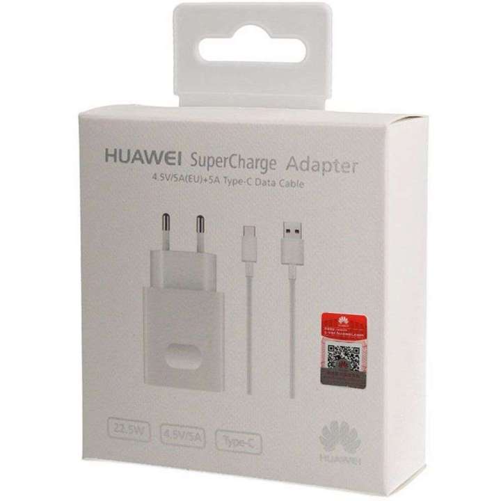 HUAWEI%2022.5W%20Fast%20Charger%20Type%20C%20Cable%20for%20P30%20P40%20Mate%2020%20Pro,%20EU/US%20Supercharge%20-%20Image%202