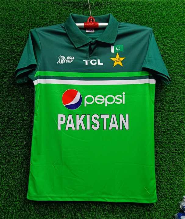 Pakistan Asia  World cup Jersey - Polo Jersey - Pakistan Cricket Jersey