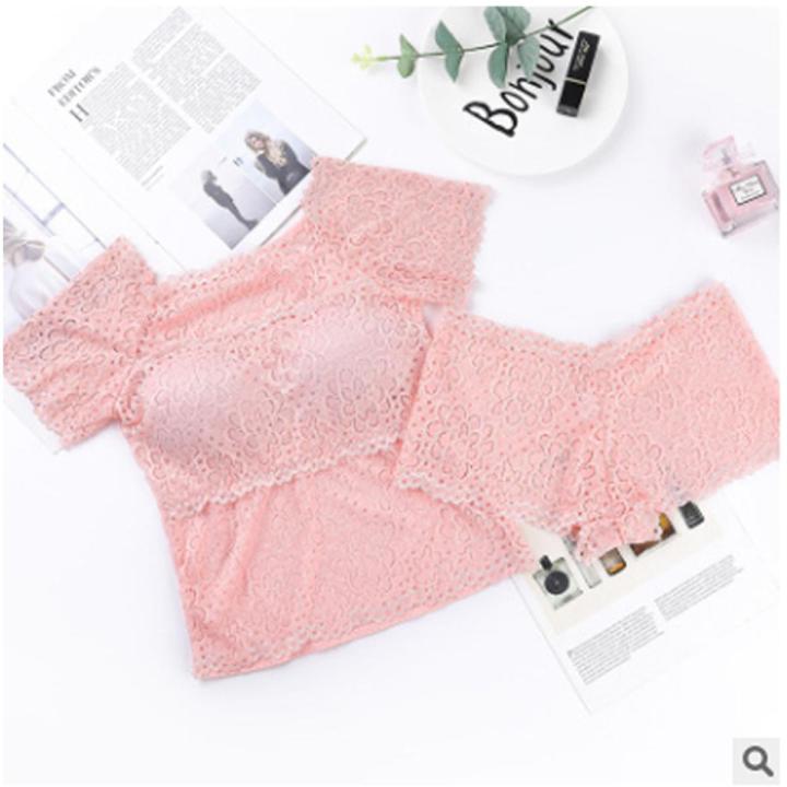 Beautiful Night Dress Bra Panty