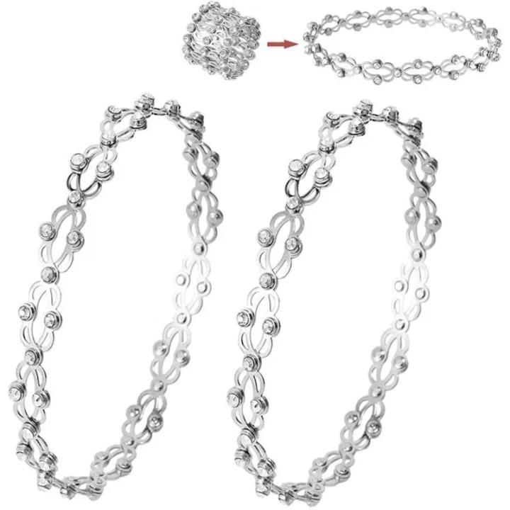1%20Pc%204%20Colors%20Transforming%20Bracelet%20Ring%202-In-1%20Adjustable%20Retractable%20For%20Women%20Banquet%20Daily%20Wear%20Jewelry%20-%20Image%205