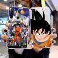 Anime Dragons-Balls Son-Gokus Silicone Case For Xiaomi Redmi Note 8 8T Cover Capa Bags Clear for redmi Note 8 pro Transparent. 