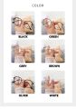 Ladies Anti-Blue Light Metal Accessories Fashion Round Glasses Retro Trend Casual Lightweight Frame Women.