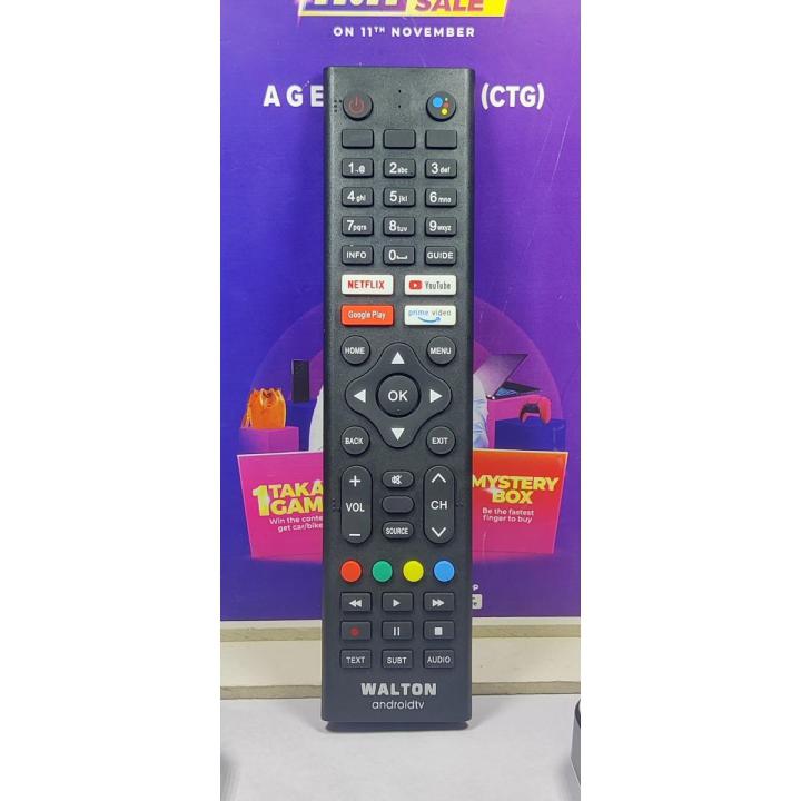 WALTON ANDROID LED TV REMOTE