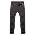 TRVLWEGO Spring Summer Men Outdoor Hiking Trousers Camping Thin Quick Dry Breathable Comfortable Climbing Walking Trekking Pants. 