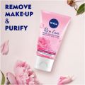International Italy products Nivea face wash Rose Care used for male / Female - 150 ml. 