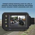Waterproof Motorcycle Driving Recorder Locomotive Recorder Front And Rear Dual Lens Recorder 720P Recorder Motorcycle Dash Camera.