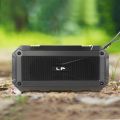 V53 Bluetooth speaker portable flashlight wireless solar charging external antenna radio.