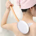 Long Handle Lotion Applicator / Bath Body Brush For Back Body Tanning Skin Cream Luolong. 