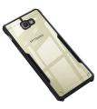 For Samsung Galaxy J7 prime Good Quality Shockproof Cushion Back Clear Hybrid Transparent Hard Cover Casing Phone cover Mobile Case.