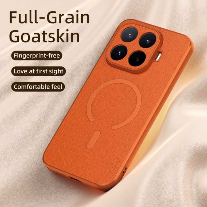 lthmy%20for%20Xiaomi%2017T%20Casing%20Luxury%20Goatskin%20Skin%20Leather%20Phone%20Case%20Wireless%20Charging%20Shockproof%20Protection%20Back%20Hard%20Cover%20-%20Image%204