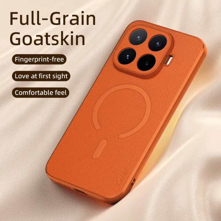 lthmy%20for%20Xiaomi%2017T%20Casing%20Luxury%20Goatskin%20Skin%20Leather%20Phone%20Case%20Wireless%20Charging%20Shockproof%20Protection%20Back%20Hard%20Cover%20-%20Image%204