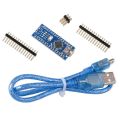 NANO Arduino Nano ATMEGA328 Microcontroller With USB Cables Arduino NANO V3 Development Board Arduino Nano R3 For Electronic Projects. 