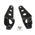 Motorcycle head lamp holder. Headlight Mounting Bracket Fork Fit Clam - bike accessories. 
