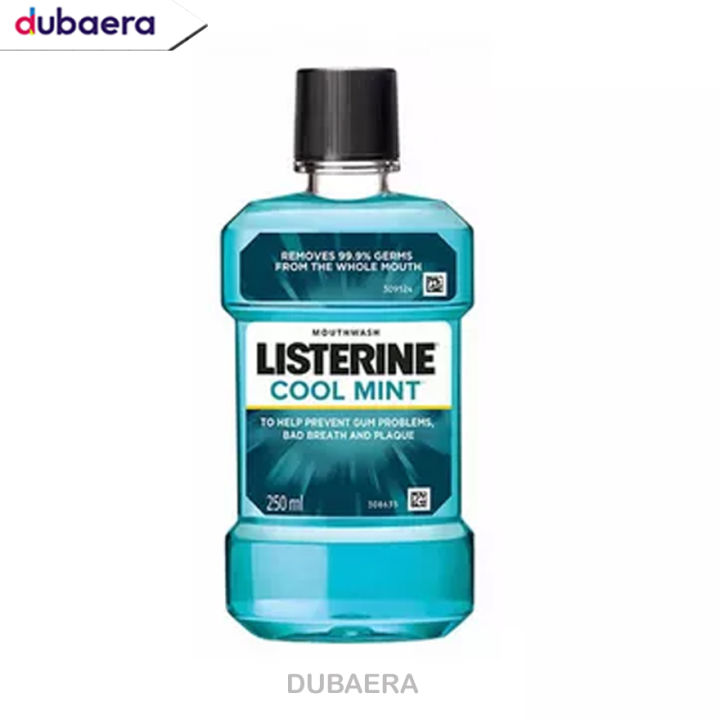 Cool Mint Mouthwash Listerine 250 ml
