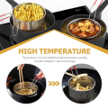 Frying Basket Stainless Steel Pasta Basket Long Handle Basket Round Food Filter Basket Kitchen Utensilsdiameterabout16cm.