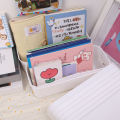 Plastic Home Office Bathroom Storage Box Desktop Sundries Storage Box Makeup Organizer Cosmetic Closet Bin Case.
