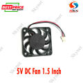 JD-4007S5L2 5V DC Fan Low Price High Quality 5V Fan 40x40x07mm 5V COOLING Fan 1.5 Inch Cooling Fan 5V DC Fan Sleeve Bearing Lower Noise Level Brushless DC Axial Fans 4007 40mm Mini Fans. 
