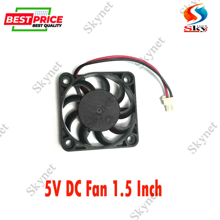 JD-4007S5L2 5V DC Fan Low Price High Quality 5V Fan 40x40x07mm 5V COOLING Fan 1.5 Inch Cooling Fan 5V DC Fan Sleeve Bearing Lower Noise Level Brushless DC Axial Fans 4007 40mm Mini Fans