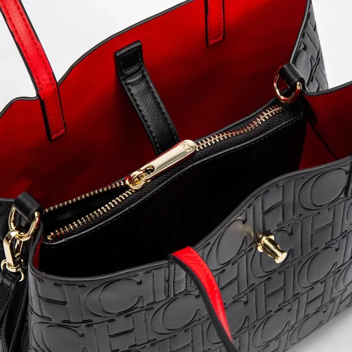 CHHC%20Leather%20Texture%20Relief%20Pattern%20Bucket%20Bag%20New%20Casual%20Women%20Luxury%20Designer%20Purse%20Handbag%20Fashion%20Women's%20Shoulder%20Bag%20-%20Image%205