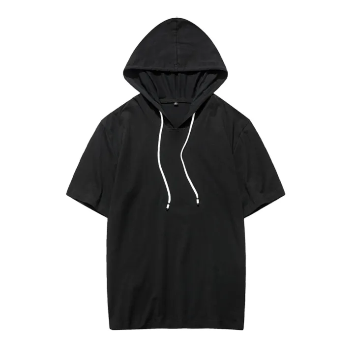 2022%20Summer%20Men%20tshirt%20Casual%20Solid%20Loose%20Hooded%20Tops%20Tees%20Shirts%20Male%20New%20Sportswear%20Hoodie%20Short%20Sleeve%20Mens%20T-shirt%20Clothing%20-%20Image%204