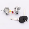 Car Door Lock with Key (L+R) for Corolla AE100 93-97 GEO PRIZM 69051-12340 69052-12360.