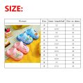 Summer Kids Sandals Children Hole Shoes Slippers Soft Anti-Skid Cartoon DIY Design Hole Baby Shoes Sandy Beach For Boys Girls. 