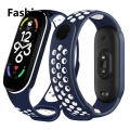 Fashions 2025 New Sport Watch Bands For Xiaomi Mi Band 7 6 NFC Bracelet Silicone Smart wristband Miband 4 Belt pulseira correa mi band 3 4 5 strap. 