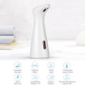 200ml Automatic Foam Soap Dispenser Infrared Motion Sensor liquid Soap Dispenser Hand Cleanser Washroom for Kitchen Bathroom Restroom Hotel.