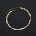 Golden Metal Anklet (Payel) For Women.