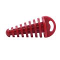Muffler Pipe Exhaust Plug for Motorcycle 2 4 Stroke, Red. 