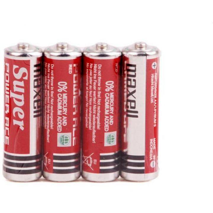 MAXELL BATTERY AA R6(AR)-4P | Daraz.com.bd
