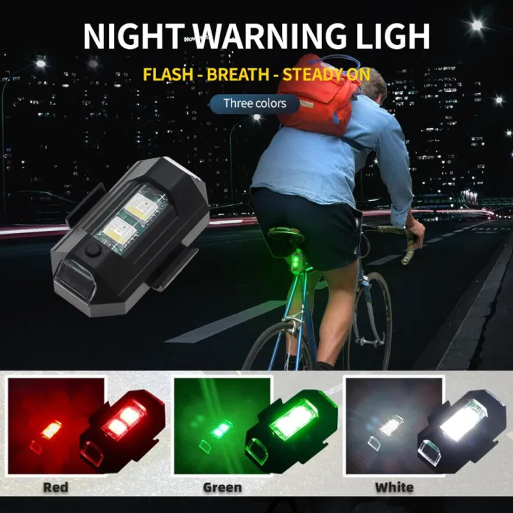 LED%20Anti-collision%20Warning%20Light%20USB%20Bicycle%20Tail%20Light%203%20Colors%20Signal%20Light%20-%20Image%202