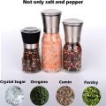 2 pcs Black Pepper Grinder New 5. 