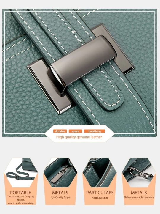 Zency%20Genuine%20Leather%20Top-handle%20Bag%20For%20Women%20Simple%20Fashion%20Envelope%20Bags%20Luxury%20Designer%20Shoulder%20Handbag%20Small%20Crossbody%20New%20-%20Image%206