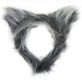 Wolf Ear Headband Tail Skirt Mask Suit Wolf Cosplay Costumes for Children Girls Ladies Birthday Gift Halloween Animal Dress Up. 