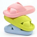 Women Platform Slippers Indoor Shoes Female Home Beach Flip Flops Soft EVA Thick Sole Ladies Fashion Slides Girls Cross Slipper.