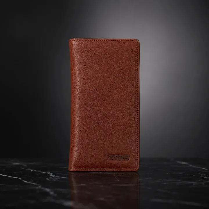 Zays%20Handcrafted%20Premium%20Eco-Friendly%20Leather%20Long%20Wallet,%20Top-Grain%20Vegetable-Tanned%20Slim%20Wallet%207.4%20x%203.8%20x%201%20Inch,%207%20Card%20Slots,%20ID%20Slot,%20Cash%20Compartment,%20Zipper%20Chamber,%202%20Mobile%20Compartments%20-%20Image%203