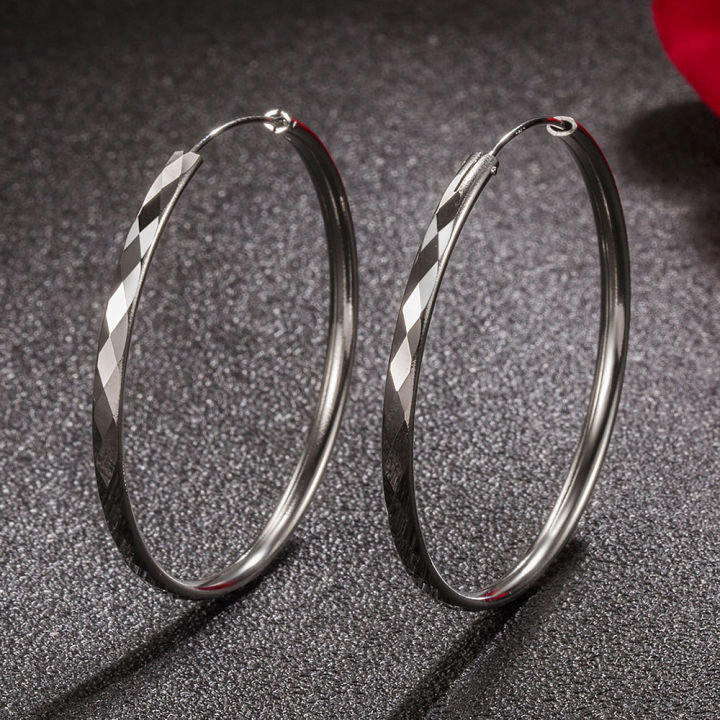 Fine%20925%20Sterling%20Silver%20Luxury%205CM%20Big%20Circle%20Hoop%20Earrings%20for%20Women%20Charms%20Original%20Designer%20Party%20Wedding%20Jewelry%20Gifts%20-%20Image%206