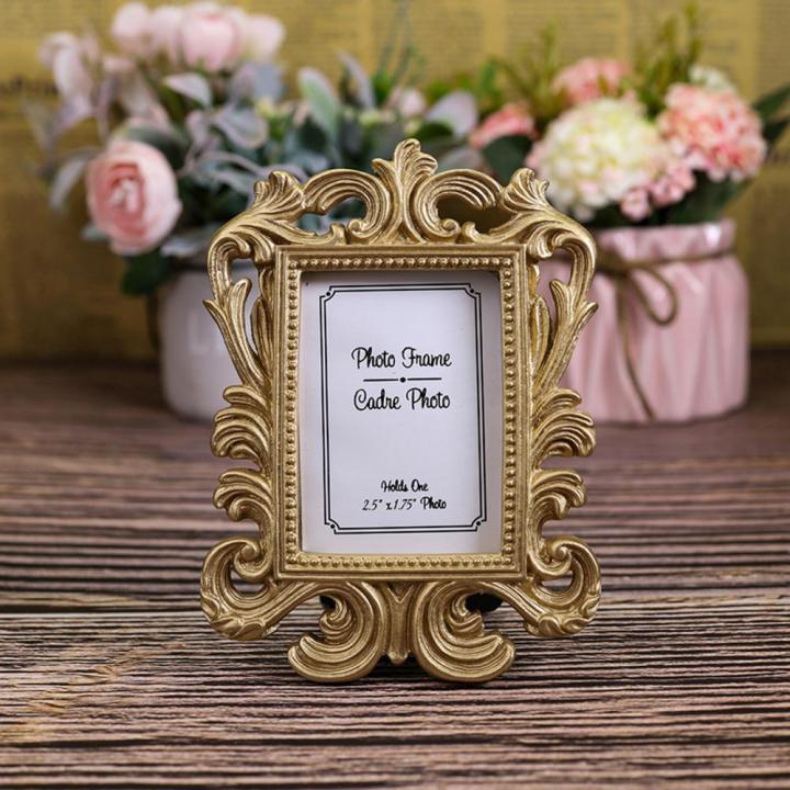 Hollow%20Design%20Oval/Rectangle%20Retro%20Photo%20Frame%20Picture%20Holder%20Wedding%20birthday%20small%20photo%20frame%20Home%20Decor%20Craft%20Frame%20Gift%20-%20Image%205