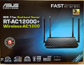 Asus RT-AC1200G+ Dual Band WiFi Router.