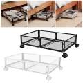 under Bed Storage Containers, under Bed Rolling Storage under Bed Metal Bedroom Large Storage Organizer for Book, Bedding Blanket Clothes, Toys. 