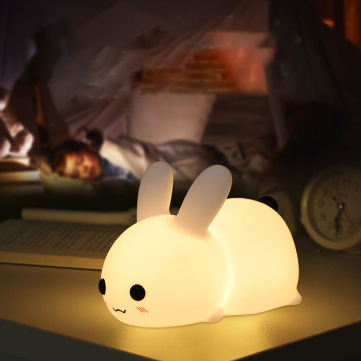 Colorful%20Silicone%20Rabbit%20Night%20Light%20Cute%20Rabbit%20LED%20Night%20Light%20USB%20rechargeable%20Animal%20Rabbit%20Silicone%20Soft%20Cartoon%20Baby%20Lamp%20for%20Children%20Gift%20-%20Image%207