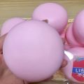 Strawberry Flavor Daifuku Cake Slow Rebound Decompression Vent Toy Mini Squishy Slow Rising. 