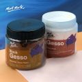 Mont Marte Premium White/Black Gesso 500ml (16.9oz). 