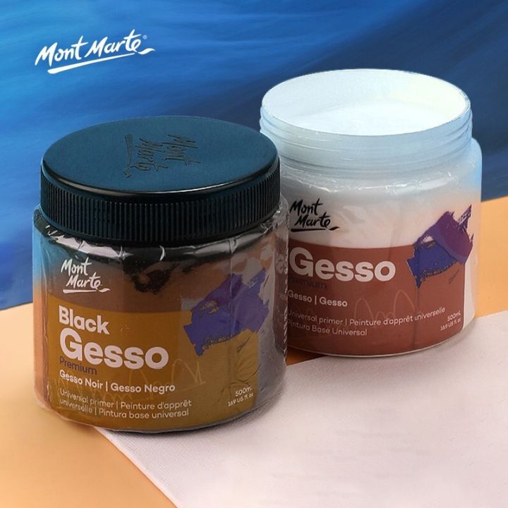 Mont%20Marte%20Premium%20White/Black%20Gesso%20500ml%20(16.9oz)%20-%20Image%202