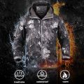 Tactical Jacket Airsoft Hiking Jackets+Pants Shark Skin Soft Shell Cloth Windbreaker Waterproof Hood Military Outdoor Jacket.