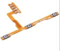 For Xiaomi Redmi Note 9 Replacement Power Volume Side Key Button Flex Cable On Off Switch Flex Cable Replacement Repair Parts - Mobile Phone Flex Cables.