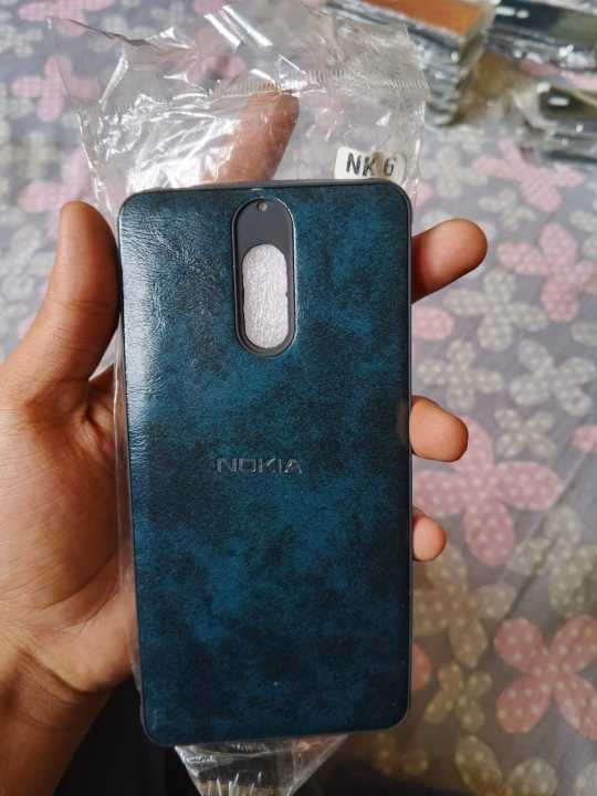 Nokia%206%20-%20Soft%20Design%20Premium%20Quality%20Smart%20Looking%20Gorgeous%20Leather%20Back%20Case%20Cover%20(Back%20Case%20Cover%20For%20Smartphone)%20-%20Image%203